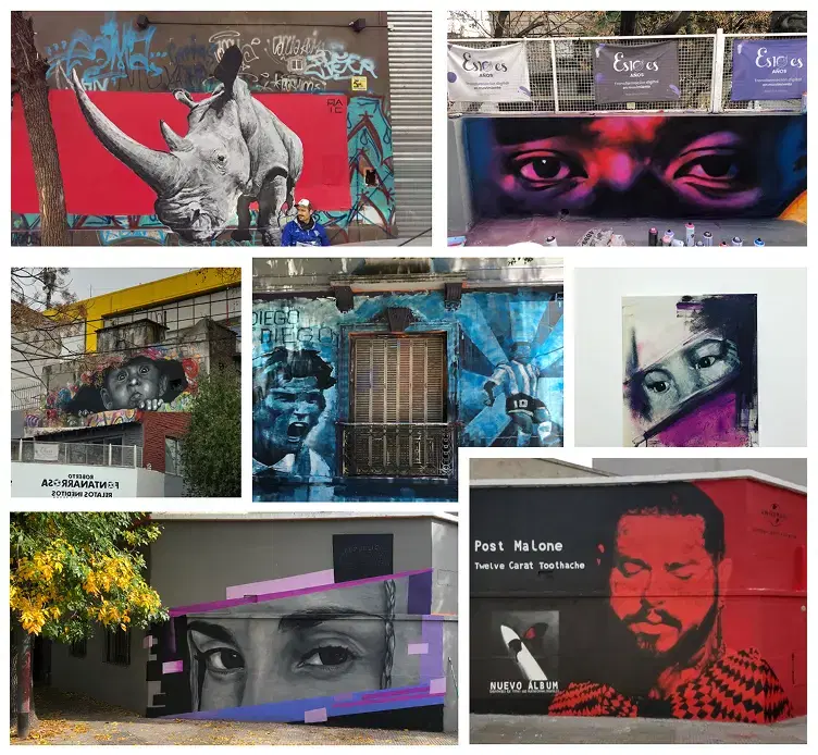 Collage Nosotros mobile